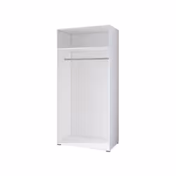 Meublorama HA-MODULAR-2497AC18|2497AC64+73x2*3C/76KG 1 étagères 2 portes(s) - Vue supplémentaire 6