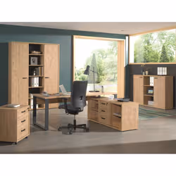 Meublorama NT-CAPO-CAP1BU17*3C/45KG bureau - Vue supplémentaire 2