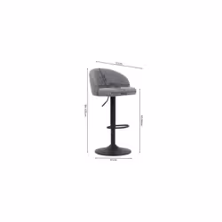 Meublorama RU-ARDA-5625-3*1C/8KG Tabouret de bar - Vue supplémentaire 3