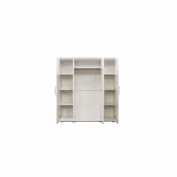 Meublorama RU-MIKE-6720-1*3C/101KG placard et armoire de chambre à coucher 7 étagères 4 portes(s) - Vue supplémentaire 4