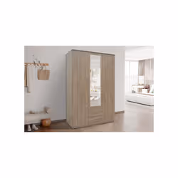 Meublorama RU-MARC-6915-2*2C/91KG placard et armoire de chambre à coucher 5 étagères 3 portes(s) - Vue supplémentaire 2