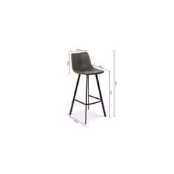 Meublorama RU-OZAN-5518-3*1C/6KG fauteuil - Vue supplémentaire 3