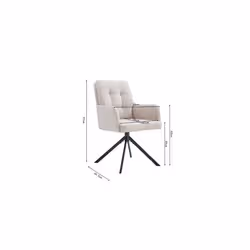 Meublorama RU-GRANADA-9480-2*1C/11KG fauteuil - Vue supplémentaire 3
