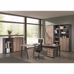 Meublorama NT-PRONTO-PRO4D*3C/93KG Armoire de rangement de bureau - Vue supplémentaire 2