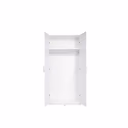 Meublorama MK-SNOW-SW-U11400_HG0001-02-B*2C/64KG placard et armoire de chambre à coucher 1 étagères 2 portes(s) - Vue supplémentaire 2