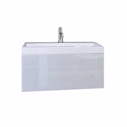 Meublorama FH-IB2-17W-HG21-U80+4-KLIPEX-RGB*7C/80KG miroir de salle de bain et armoire de rangement pour évier - Vue supplémentaire 2