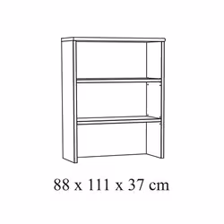 Meublorama NT-NANI-NANKO+OKO*3C/89KG Commode - Vue supplémentaire 4