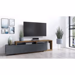 Meublorama HA-BOTA-24AHFG40*2C/73KG Support TV et centre de divertissement 1 tiroir(s) - Vue supplémentaire 3