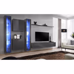 Meublorama AM-SWITCH 16-GG SW 16*6C/116KG Armoire de rangement de salle à manger - Vue supplémentaire 2