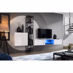 Meublorama AM-SWITCH-WW SW RTV 3*1C/30KG Support TV et centre de divertissement - Vue supplémentaire 3
