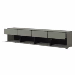 Meublorama HA-CROSS-24GWMY40*2C/59KG Support TV et centre de divertissement 4 tiroir(s) - Vue supplémentaire 3