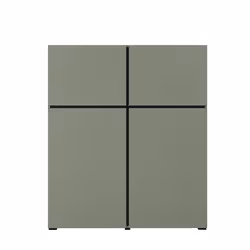 Meublorama HA-CROSS-24GWMY76*2C/63KG buffet de salle à manger 4 portes(s) - Vue supplémentaire 6