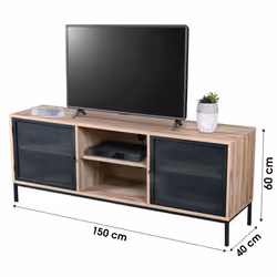 Meublorama FD-151313*1C/30KG Support TV et centre de divertissement - Vue supplémentaire 2