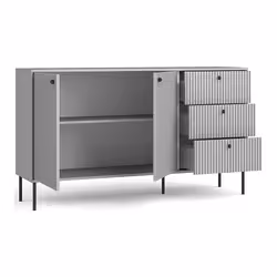 Meublorama MK-IRIS-IR-U12190/U12190-03-B*2C/52KG buffet de salle à manger 2 portes(s) - Vue supplémentaire 3