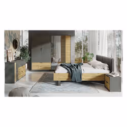 Meublorama MK-RIMINI-R1-U12257/R20315-46-B*2C/43KG Commode - Vue supplémentaire 2