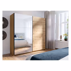 Meublorama MK-ARSALA-A3-R20315/R20315-III-11-B*5C/179KG placard et armoire de chambre à coucher 4 étagères 2 portes(s) - Vue supplémentaire 3