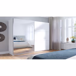 Meublorama MK-ARSALA-A3-W10200/W10200-III-10-B*5C/149KG placard et armoire de chambre à coucher 4 étagères 2 portes(s) - Vue supplémentaire 3