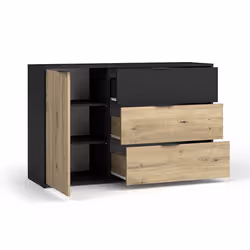 Meublorama MK-UPSALA-UL-U12007/R20315-46-B*3C/47KG Commode - Vue supplémentaire 3