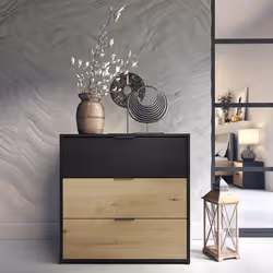 Meublorama MK-UPSALA-UL-U12007/R20315-27-B*1C/22KG Commode - Vue supplémentaire 2