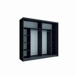 Meublorama MK-FINO-F1-U12012_U12012-27+12+23+50+SOM140-B*14C/382KG ensemble de meuble de chambre à coucher - Vue supplémentaire 3