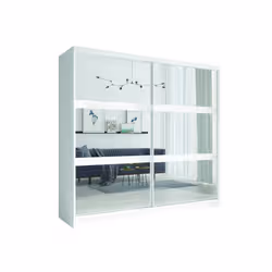 Meublorama MK-FINO-F1-W10200_W10200-27+12+23+51+SOM160-B*14C/382KG ensemble de meuble de chambre à coucher - Vue supplémentaire 2