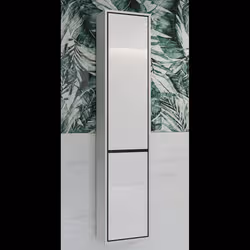 Meublorama HA-IRVINE-309WNP07*1C/28KG miroir de salle de bain et armoire de rangement pour évier - Vue supplémentaire 6