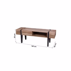 Meublorama FD-152001*2C/26KG Support TV et centre de divertissement - Vue supplémentaire 3