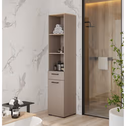 Meublorama HA-ROSA-30CDNO66*1C/35KG miroir de salle de bain et armoire de rangement pour évier - Vue supplémentaire 2