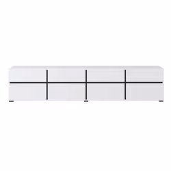 Meublorama HA-CROSS-249WMY40*2C/59KG Support TV et centre de divertissement 4 tiroir(s) - Vue supplémentaire 5