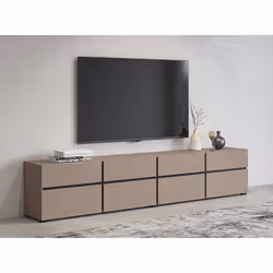 Meublorama HA-CROSS-24CWMY40*2C/59KG Support TV et centre de divertissement 4 tiroir(s) - Vue supplémentaire 2
