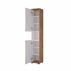 Meublorama HA-FARGO-308HNL17*1C/32KG miroir de salle de bain et armoire de rangement pour évier - Vue supplémentaire 2