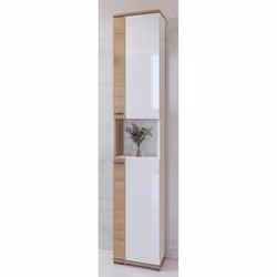 Meublorama HA-FARGO-308HNL17*1C/32KG miroir de salle de bain et armoire de rangement pour évier - Vue supplémentaire 3