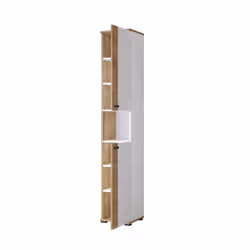 Meublorama HA-FARGO-308HNL17*1C/32KG miroir de salle de bain et armoire de rangement pour évier - Vue supplémentaire 6