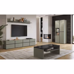 Meublorama HA-CROSS-24GWMY02*1C/13KG étagères Panneaux MDF Vert - Vue supplémentaire 3