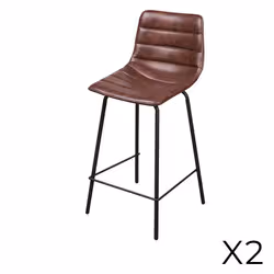 Meublorama FD-151232*1C/12KG Tabouret de bar - Vue supplémentaire 2