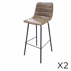 Meublorama FD-151231*1C/12KG Tabouret de bar - Vue supplémentaire 2
