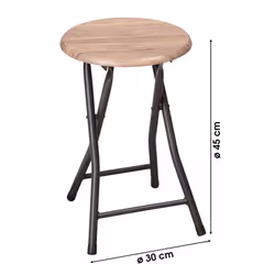 Meublorama FD-151090*1C/18KG Tabouret de bar - Vue supplémentaire 2