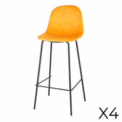 Meublorama FD-151346*1C/20KG Tabouret de bar - Vue supplémentaire 2