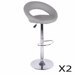 Meublorama FD-555051*1C/7KG Tabouret de bar - Vue supplémentaire 2