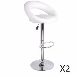 Meublorama FD-555052*1C/7KG Tabouret de bar - Vue supplémentaire 2
