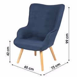 Meublorama FD-151415*1C/11KG fauteuil - Vue supplémentaire 2