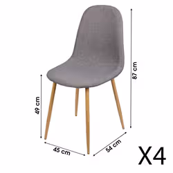 Meublorama FD-151091*1C/19KG fauteuil - Vue supplémentaire 2