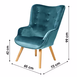 Meublorama FD-152035*1C/11KG fauteuil - Vue supplémentaire 2
