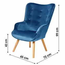 Meublorama FD-152033*1C/11KG fauteuil - Vue supplémentaire 2