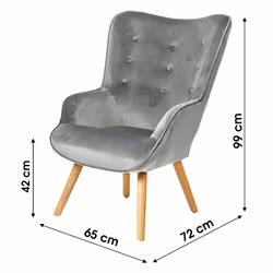 Meublorama FD-152031*1C/11KG fauteuil - Vue supplémentaire 2