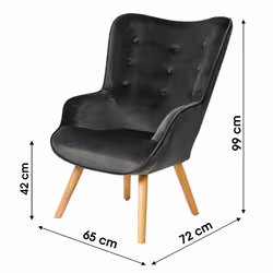 Meublorama FD-152000*1C/11KG fauteuil - Vue supplémentaire 2