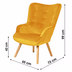 Meublorama FD-152042*1C/11KG fauteuil - Vue supplémentaire 2