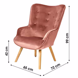 Meublorama FD-152036*1C/11KG fauteuil - Vue supplémentaire 2