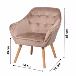 Meublorama FD-152051*1C/12KG fauteuil - Vue supplémentaire 2