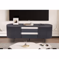 Meublorama RU-LAGOS-2175*2C/43KG Support TV et centre de divertissement - Vue supplémentaire 2